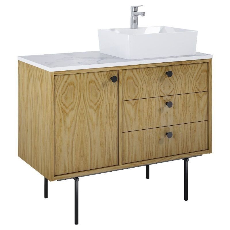 Szafka Podumywalkowa Legacy 100 3S Dąb naturalny 168908 Elita Szafka Podumywalkowa Legacy 100 3S Dąb naturalny 168908 Elita