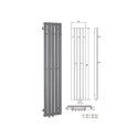 Grzejnik Calle1 1650x340 Merkury 7 Radeco Grzejnik Calle1 1650x340 Merkury 7 Radeco