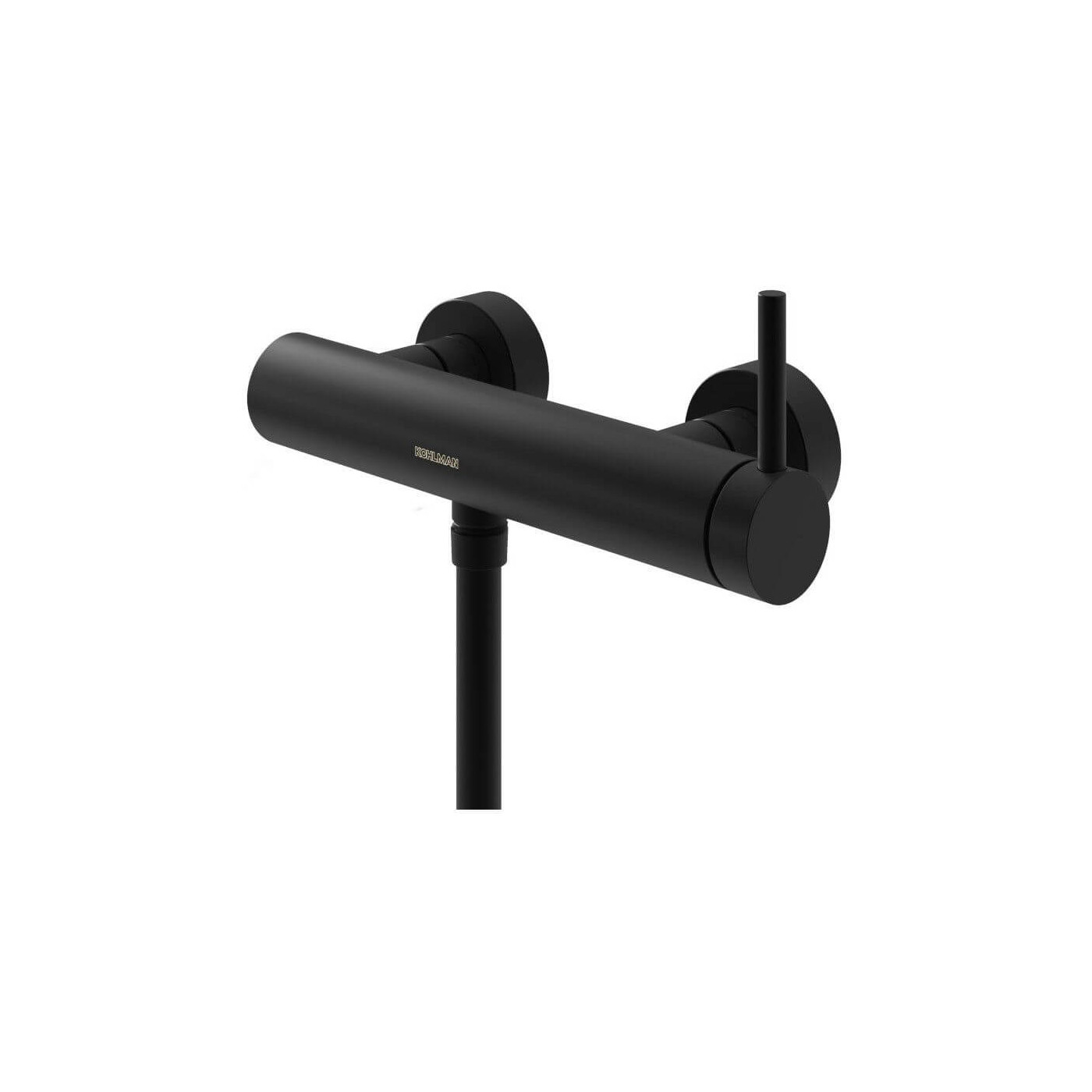Bateria Prysznicowa Axel Black QW120AB Kohlman Bateria Prysznicowa Axel Black QW120AB Kohlman