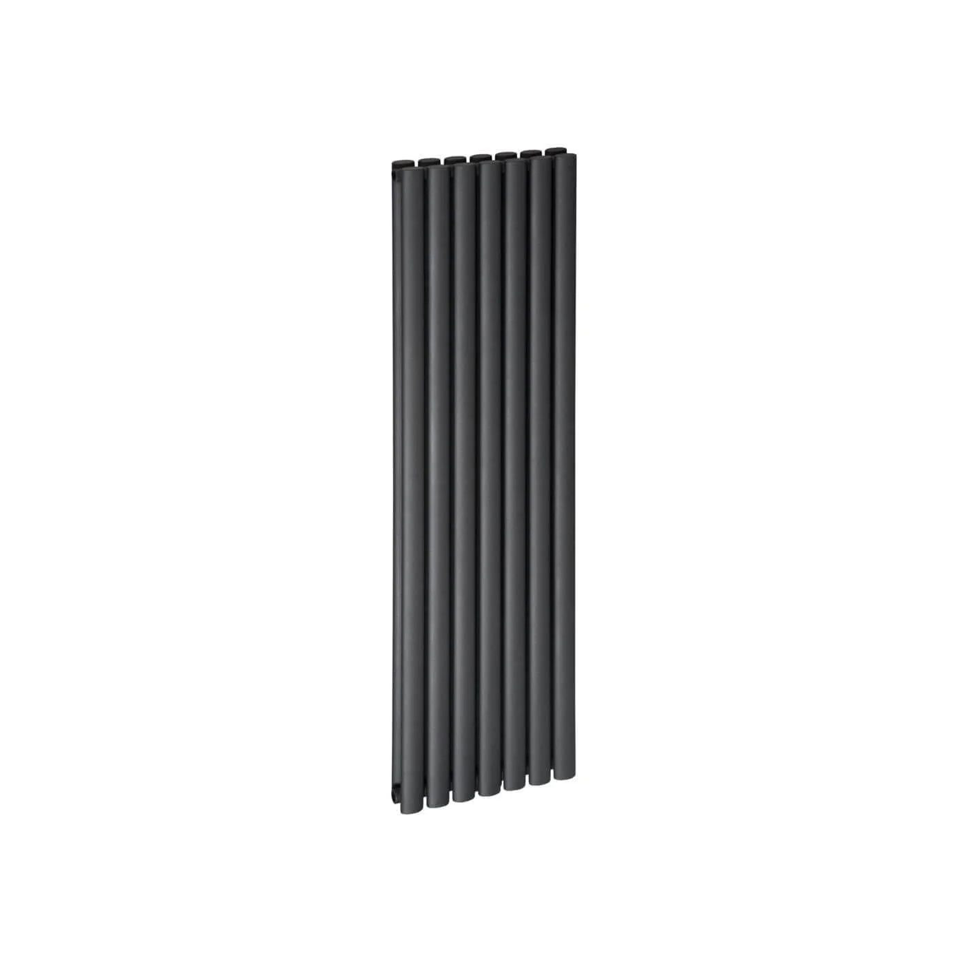Grzejnik Ring Podwójny 160x41 Czarny Mat RINP1600410S040ZDC Luxrad Grzejnik Ring Podwójny 160x41 Czarny Mat RINP1600410S040ZDC Luxrad