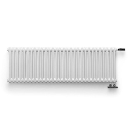 Grzejnik Poziomy 2-Kolumnowy Ritmo H-2K/65 0540x0600 9016 Vasco