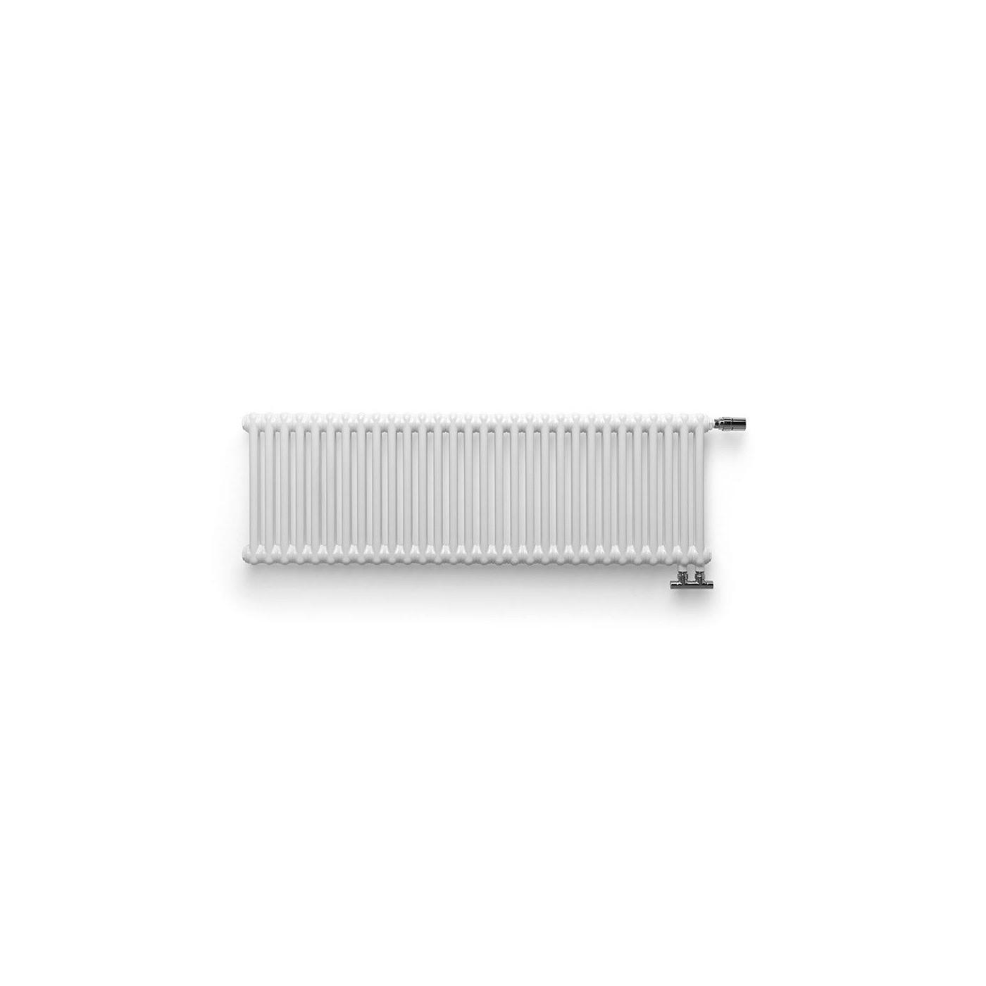 Grzejnik Poziomy 2-Kolumnowy Ritmo H-2K/65 0630x0600 9016 Vasco Grzejnik Poziomy 2-Kolumnowy Ritmo H-2K/65 0630x0600 9016 Vasco