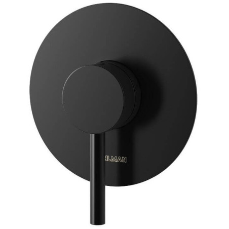 Bateria Prysznicowa Axel Black QW220AB Kohlman