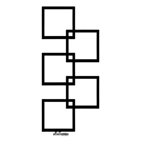 Grzejnik Dekoracyjny Loco 5 Mini 1123x500 Merkury 7 Radeco