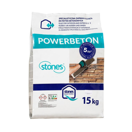 Zaprawa Klejąca Powerbeton Stegu