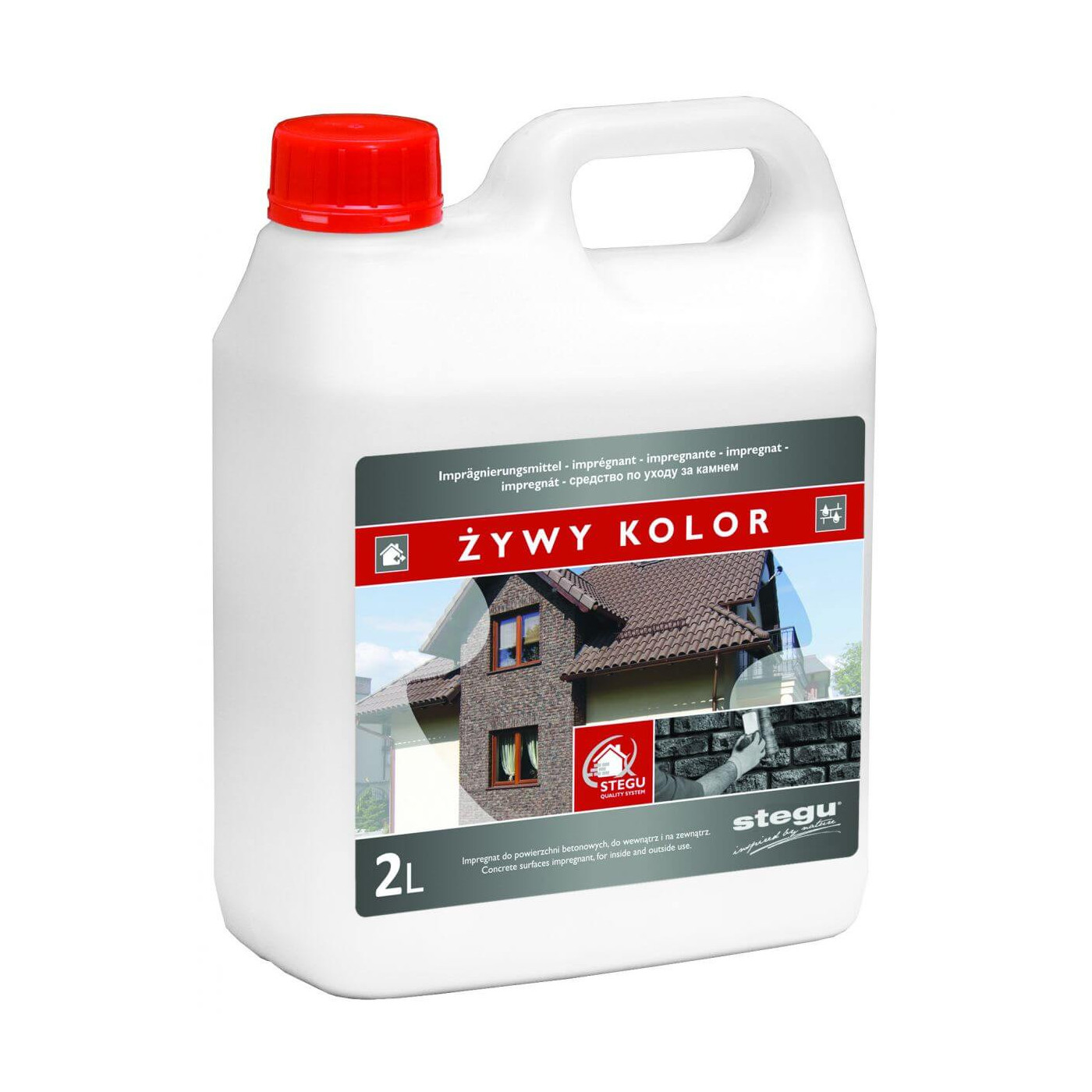 Żywy Kolor 2L Impregnat Stegu Żywy Kolor 2L Impregnat Stegu
