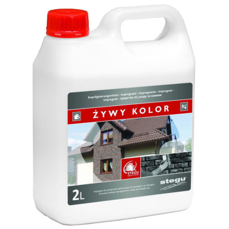 Żywy Kolor 2L Impregnat Stegu