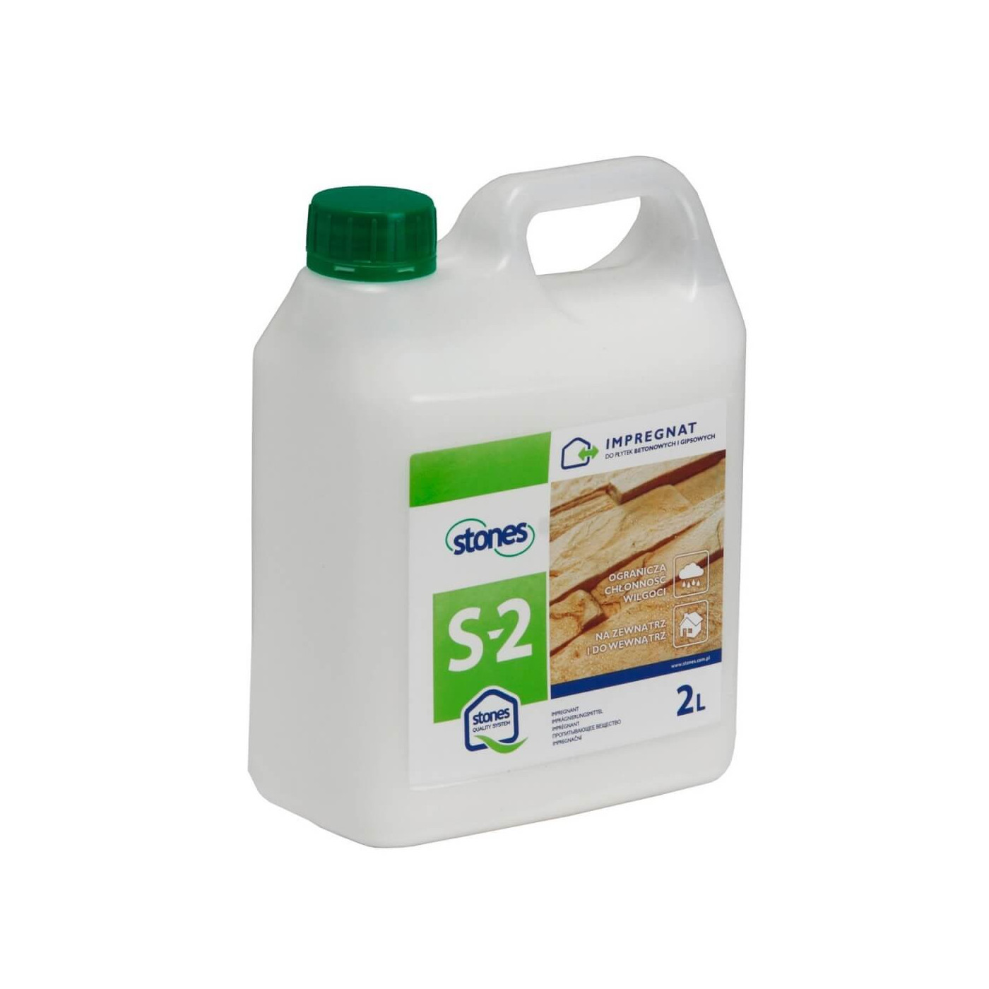 Impregnat S-2 2L Stegu Impregnat S-2 2L Stegu