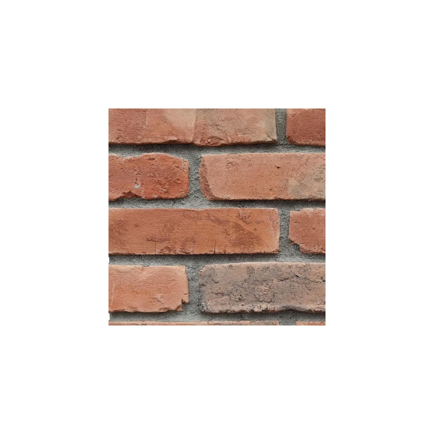 Płytka Licowa Kujawska 24-25x6,5-7 Stare Cegły Płytka Licowa Kujawska 24-25x6,5-7 Stare Cegły