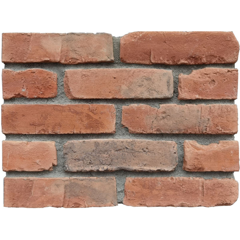 Płytka Licowa Kujawska 24-25x6,5-7 Stare Cegły Płytka Licowa Kujawska 24-25x6,5-7 Stare Cegły