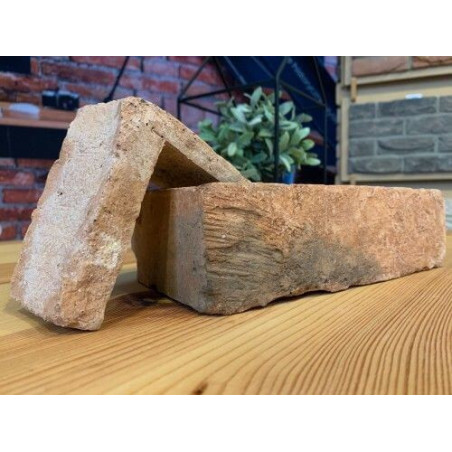 Płytka Licowa Narożnikowa Kujawska 9,3x24-25,5x6,5-7 Stare Cegły