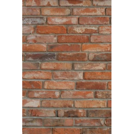 Płytka Licowa Historyczna Klasyczna 25-27x6,5 Stare Cegły
