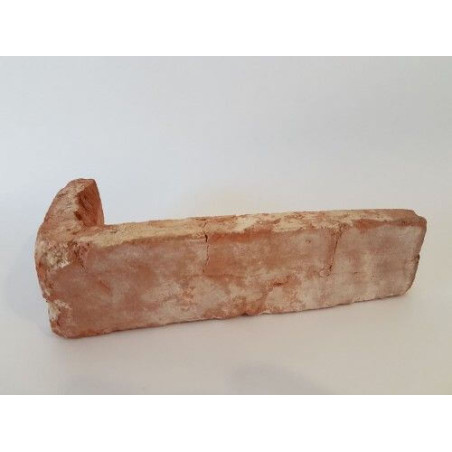 Płytka Licowa Historyczna Narożnikowa Klasyczna 25-27x13,5x6,5 Stare Cegły