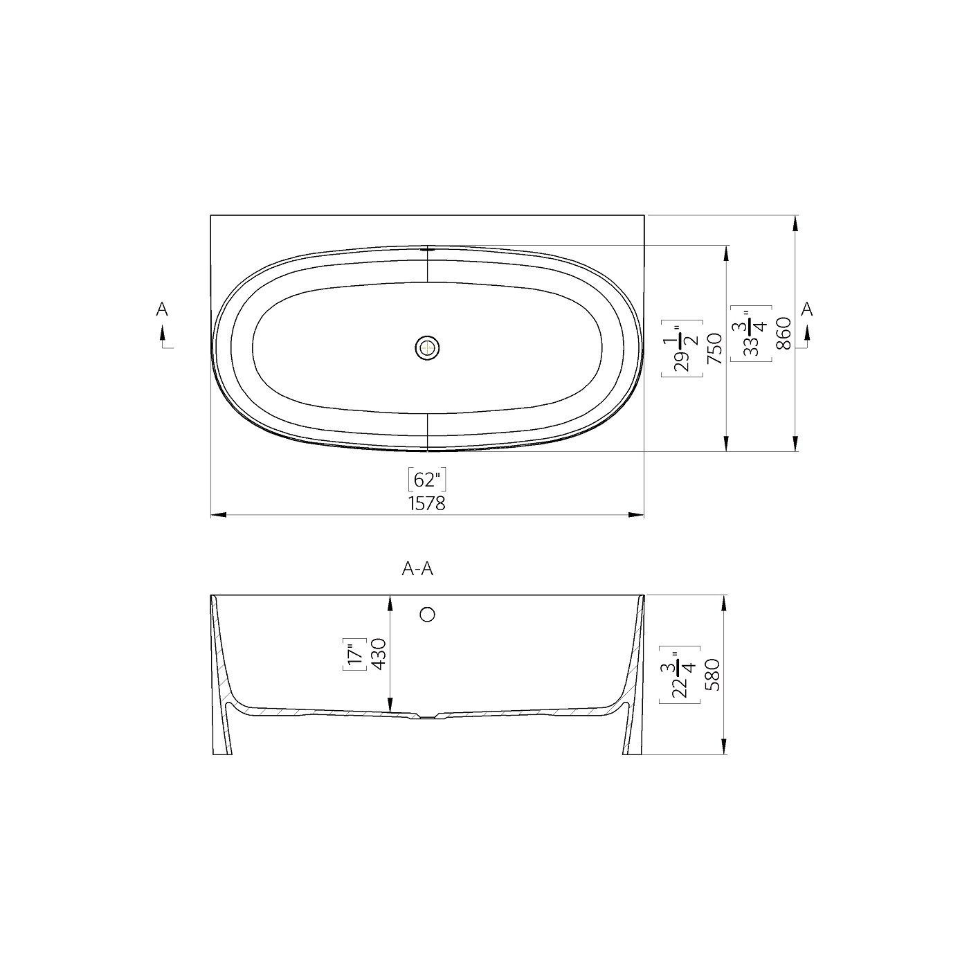 Wanna Wolnostojąca Przyścienna 0052 1580 Snow White 158x86 Marmite Wanna Wolnostojąca Przyścienna 0052 1580 Snow White 158x86 Marmite