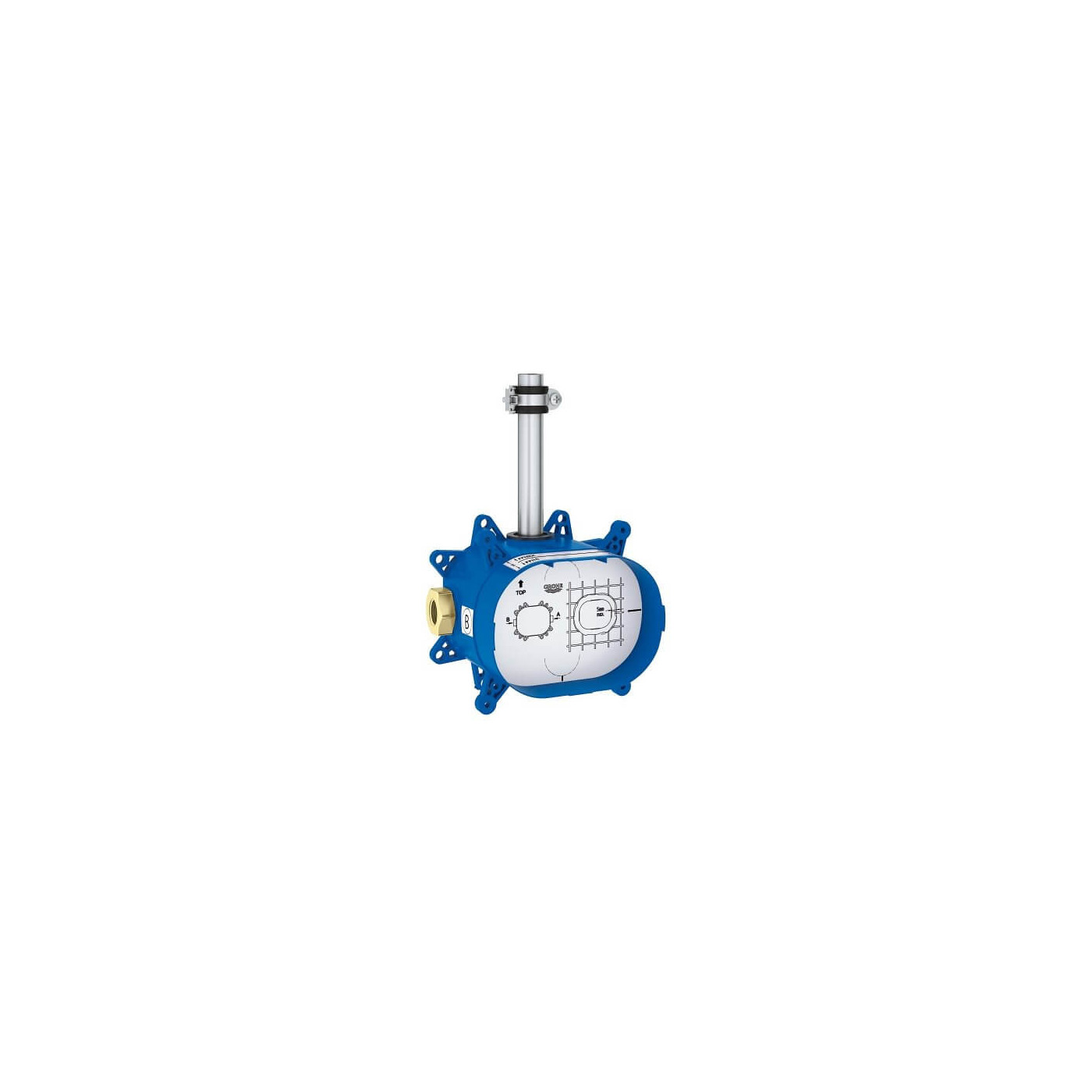 Element Podtynkowy Do Montażu Ramienia Prysznicowego 26254000 / 26450000 Rainshower 360 26264001 Grohe Element Podtynkowy Do Montażu Ramienia Prysznicowego 26254000 / 26450000 Rainshower 360 26264001 Grohe