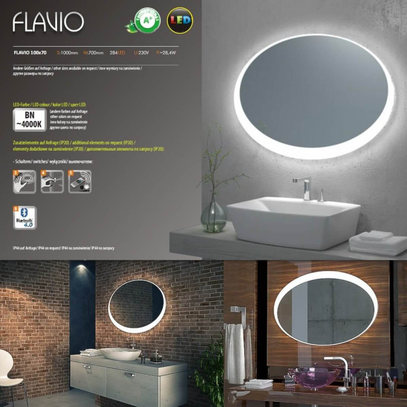 Lustro Flavio 100x70 MCJ Lustro Flavio 100x70 MCJ