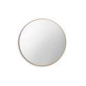 Lustro Scandinavian Delicate 85 cm Miedziany Ruke Lustro Scandinavian Delicate 85 cm Miedziany Ruke
