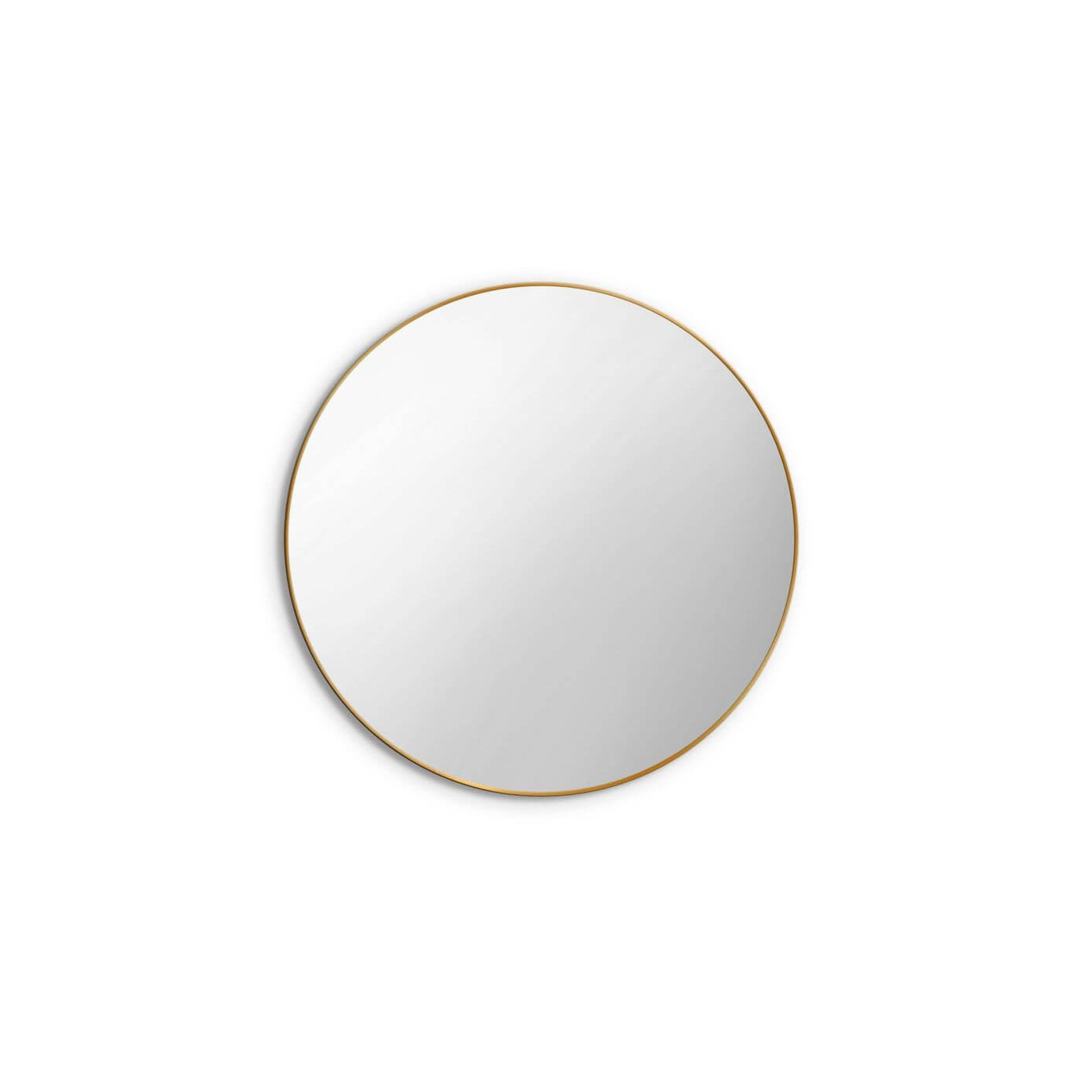 Lustro Scandinavian Delicate 85 cm Miedziany Ruke Lustro Scandinavian Delicate 85 cm Miedziany Ruke