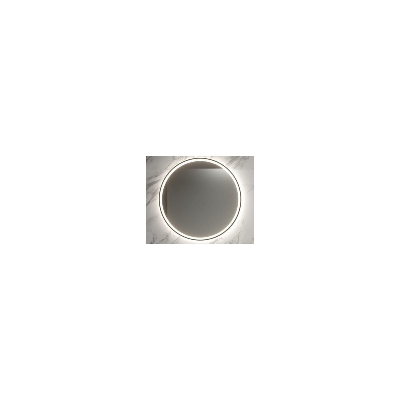 Lustro Lupe Plus Barwa Neutralna 80 cm Czarny Bez Włącznika MCJ Lustro Lupe Plus Barwa Neutralna 80 cm Czarny Bez Włącznika MCJ