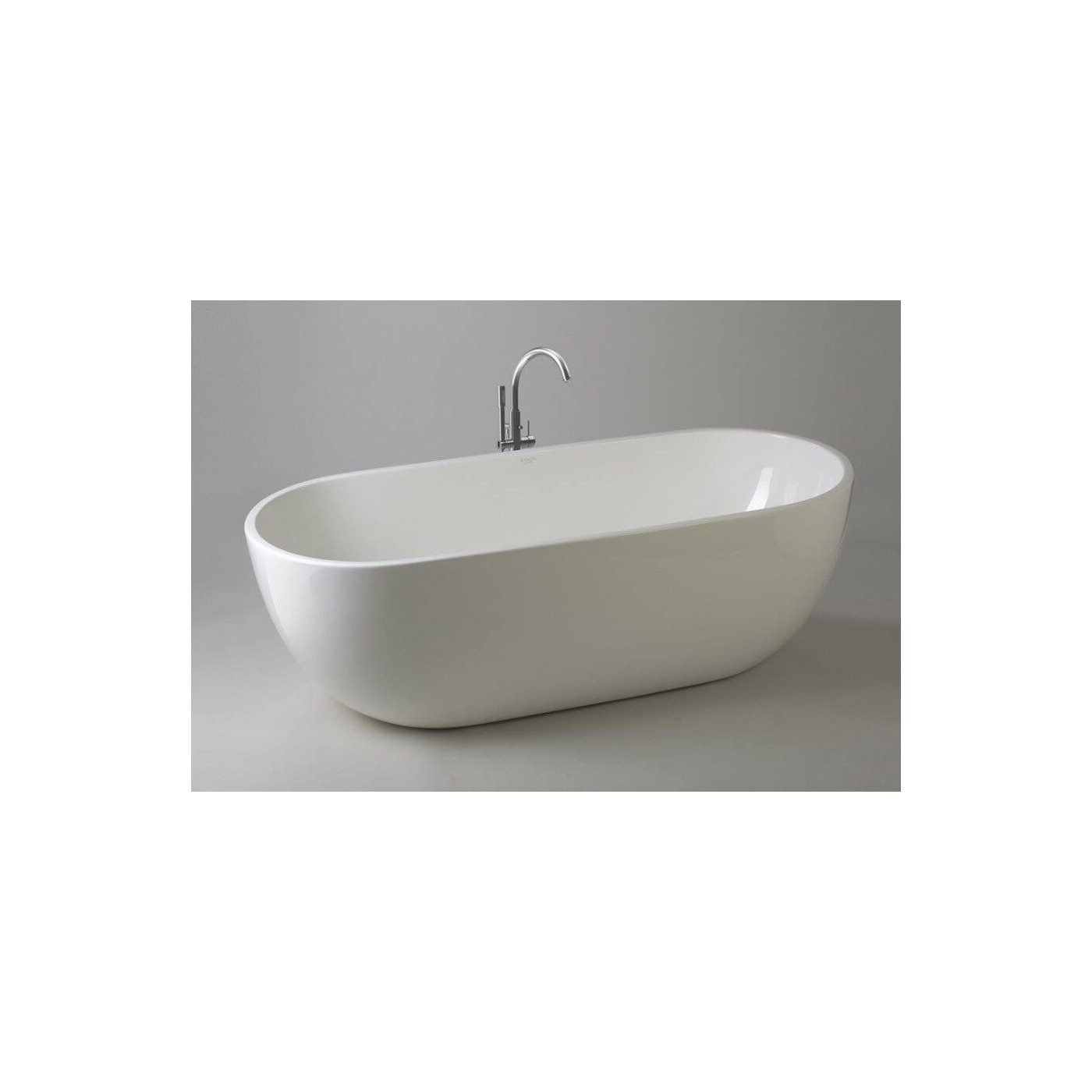 Wanna Wolnostojąca Space 180x80 Biały Ravon Wanna Wolnostojąca Space 180x80 Biały Ravon