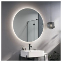 Lustro Łazienkowe LED podświetlane Simple Syriusz Ambiente LED 145x145 Ruke Lustro Łazienkowe LED podświetlane Simple Syriusz Ambiente LED 145x145 Ruke