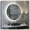 Lustro Łazienkowe LED podświetlane Simple Syriusz Ambiente LED 145x145 Ruke Lustro Łazienkowe LED podświetlane Simple Syriusz Ambiente LED 145x145 Ruke
