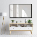 Lustro Formosa LED Ambiente Barwa Neutralna Czarna Rama 100x60 Ruke Lustro Formosa LED Ambiente Barwa Neutralna Czarna Rama 100x60 Ruke