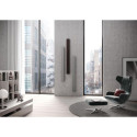 Grzejnik Dekoracyjny Beams Mono 1800x150 Jet Black Kermi Grzejnik Dekoracyjny Beams Mono 1800x150 Jet Black Kermi