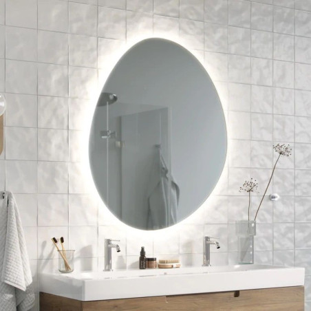 Lustro Vaillent LED Ambiente 80x97,3 Ruke