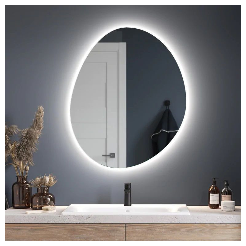 Lustro Vaillent LED Ambiente 80x97,3 Ruke Lustro Vaillent LED Ambiente 80x97,3 Ruke