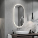 Lustro Z Podświetleniem LED Koria Acrylic Edge 50x100 Ruke Lustro Z Podświetleniem LED Koria Acrylic Edge 50x100 Ruke
