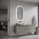 Lustro Z Podświetleniem LED Koria Acrylic Edge 50x100 Ruke Lustro Z Podświetleniem LED Koria Acrylic Edge 50x100 Ruke