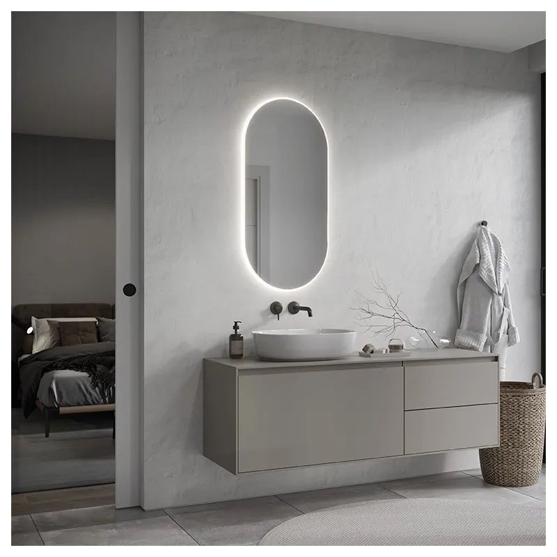 Lustro Z Podświetleniem LED Koria Acrylic Edge 50x100 Ruke Lustro Z Podświetleniem LED Koria Acrylic Edge 50x100 Ruke