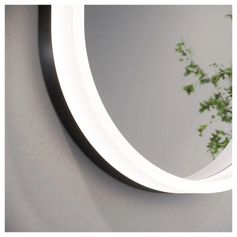 Lustro W Ramie Z Podświetleniem LED Koria Alu-Acrylic M 54x94,5 Ruke Lustro W Ramie Z Podświetleniem LED Koria Alu-Acrylic M 54x94,5 Ruke