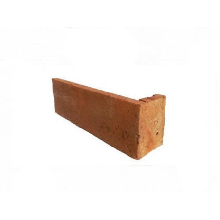 Płytka Licowa Historyczna Narożnikowa Toruńska 25-27x13,5x6,5 Stare Cegły