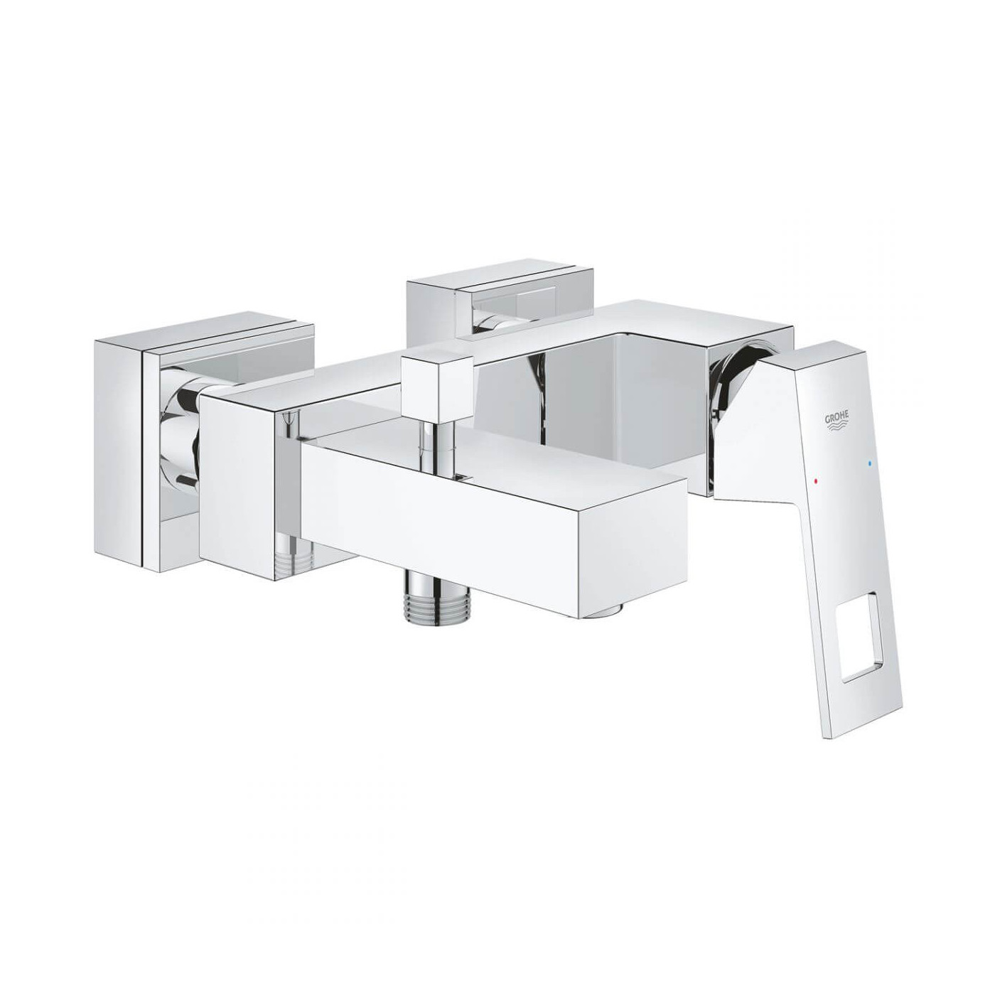 Bateria Wannowa Eurocube 23140000 Grohe Bateria Wannowa Eurocube 23140000 Grohe