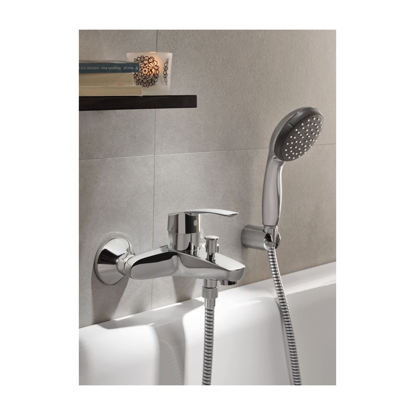 Bateria Wannowa Eurosmart 33300002 Grohe Bateria Wannowa Eurosmart 33300002 Grohe