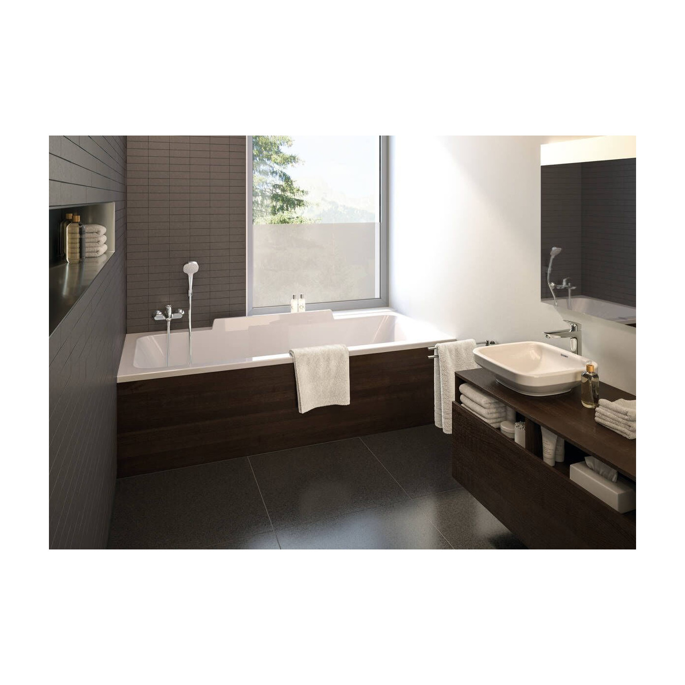 Bateria Wannowa Logis 71400000 Hansgrohe Bateria Wannowa Logis 71400000 Hansgrohe
