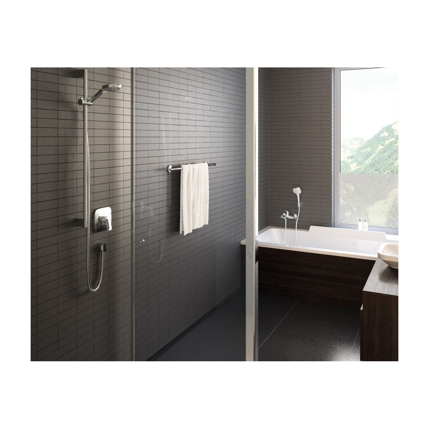 Bateria Wannowa Logis 71405000 Hansgrohe Bateria Wannowa Logis 71405000 Hansgrohe