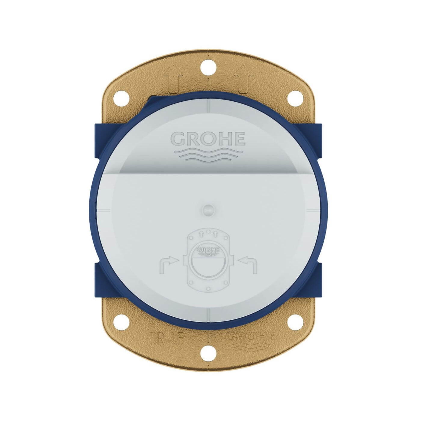Element Podtynkowy Rainshower 26483000 Grohe Element Podtynkowy Rainshower 26483000 Grohe