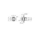 Element Podtynkowy Rainshower 26483000 Grohe Element Podtynkowy Rainshower 26483000 Grohe