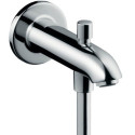 Wylewka Wannowa 152mm Z Przełącznikiem 13423000 Hansgrohe Wylewka Wannowa 152mm Z Przełącznikiem 13423000 Hansgrohe