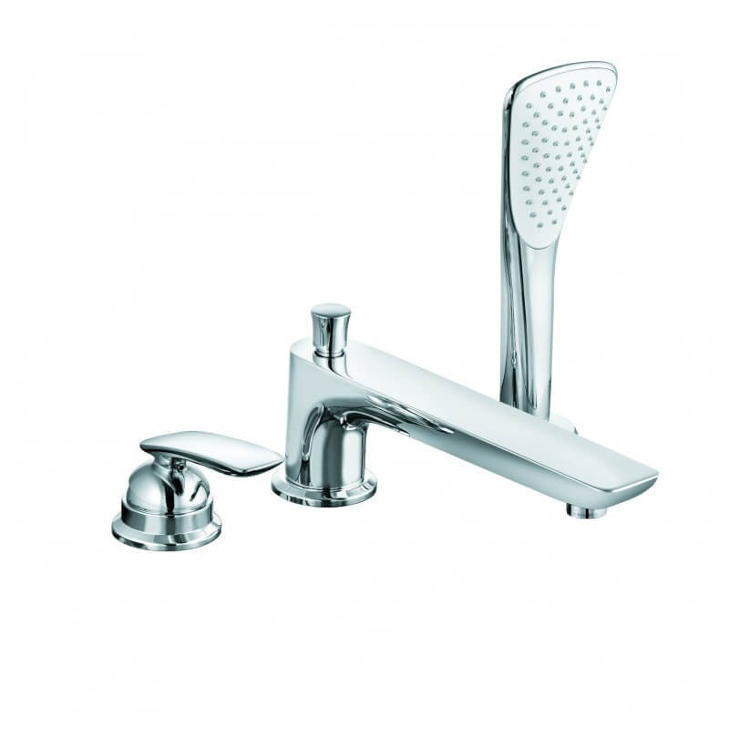 Bateria Wannowo-Natryskowa 3-otworowa Balance 524470575 Kludi Bateria Wannowo-Natryskowa 3-otworowa Balance 524470575 Kludi