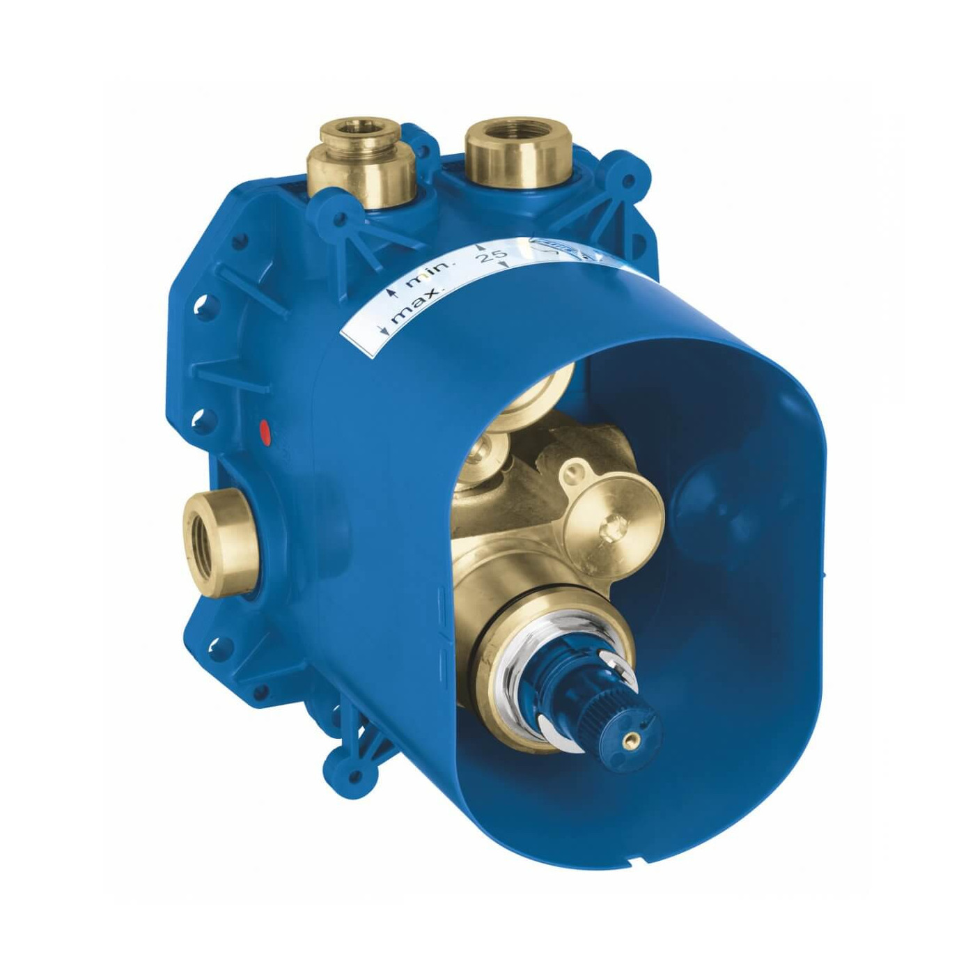 Uniwersalny Podtynkowy Element Termostatyczny Rapido 35500000 Grohe Uniwersalny Podtynkowy Element Termostatyczny Rapido 35500000 Grohe