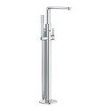 Wolnostojąca Bateria Wannowa Lineare 23792001 Grohe Wolnostojąca Bateria Wannowa Lineare 23792001 Grohe