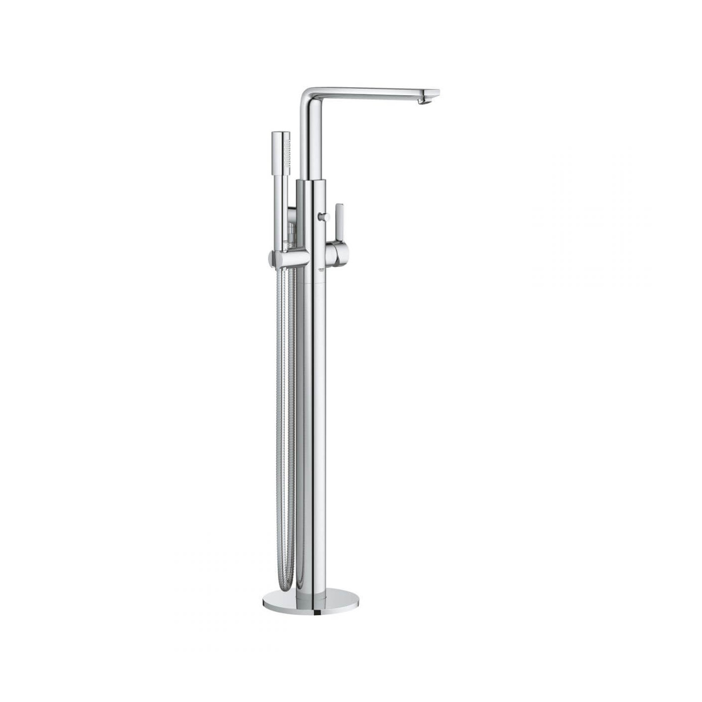 Wolnostojąca Bateria Wannowa Lineare 23792001 Grohe Wolnostojąca Bateria Wannowa Lineare 23792001 Grohe