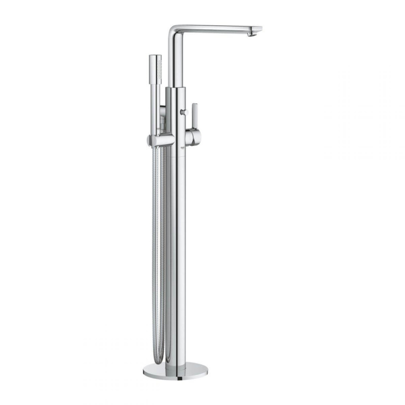 Wolnostojąca Bateria Wannowa Lineare 23792001 Grohe Wolnostojąca Bateria Wannowa Lineare 23792001 Grohe