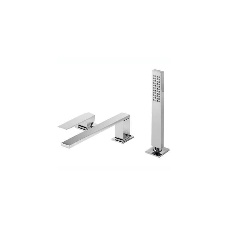 Bateria Wannowa 3-otworowa Slim Exclusive 20216101 Tres Bateria Wannowa 3-otworowa Slim Exclusive 20216101 Tres