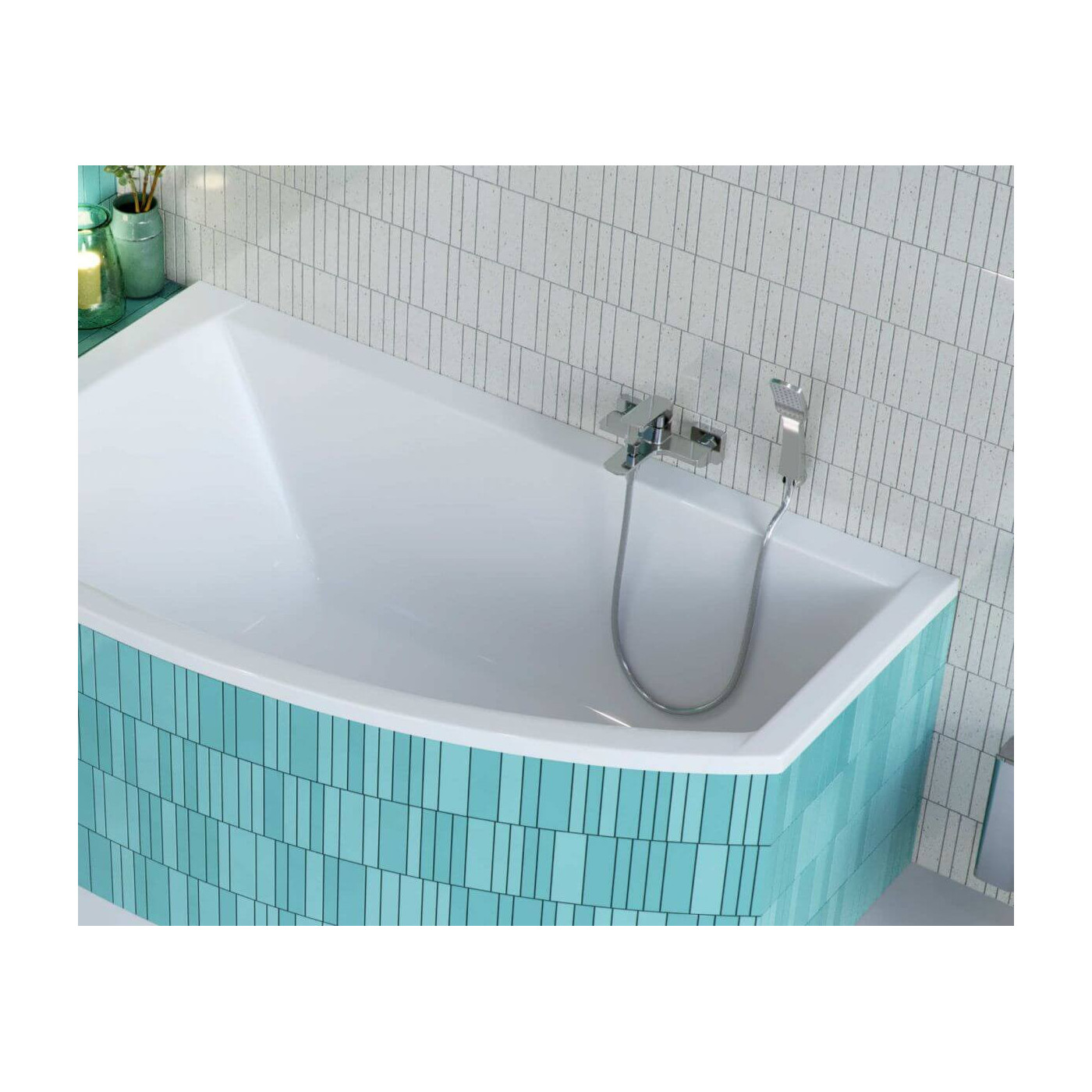 Bateria Wannowa Keria Chrom AREX.2005CR Excellent Bateria Wannowa Keria Chrom AREX.2005CR Excellent