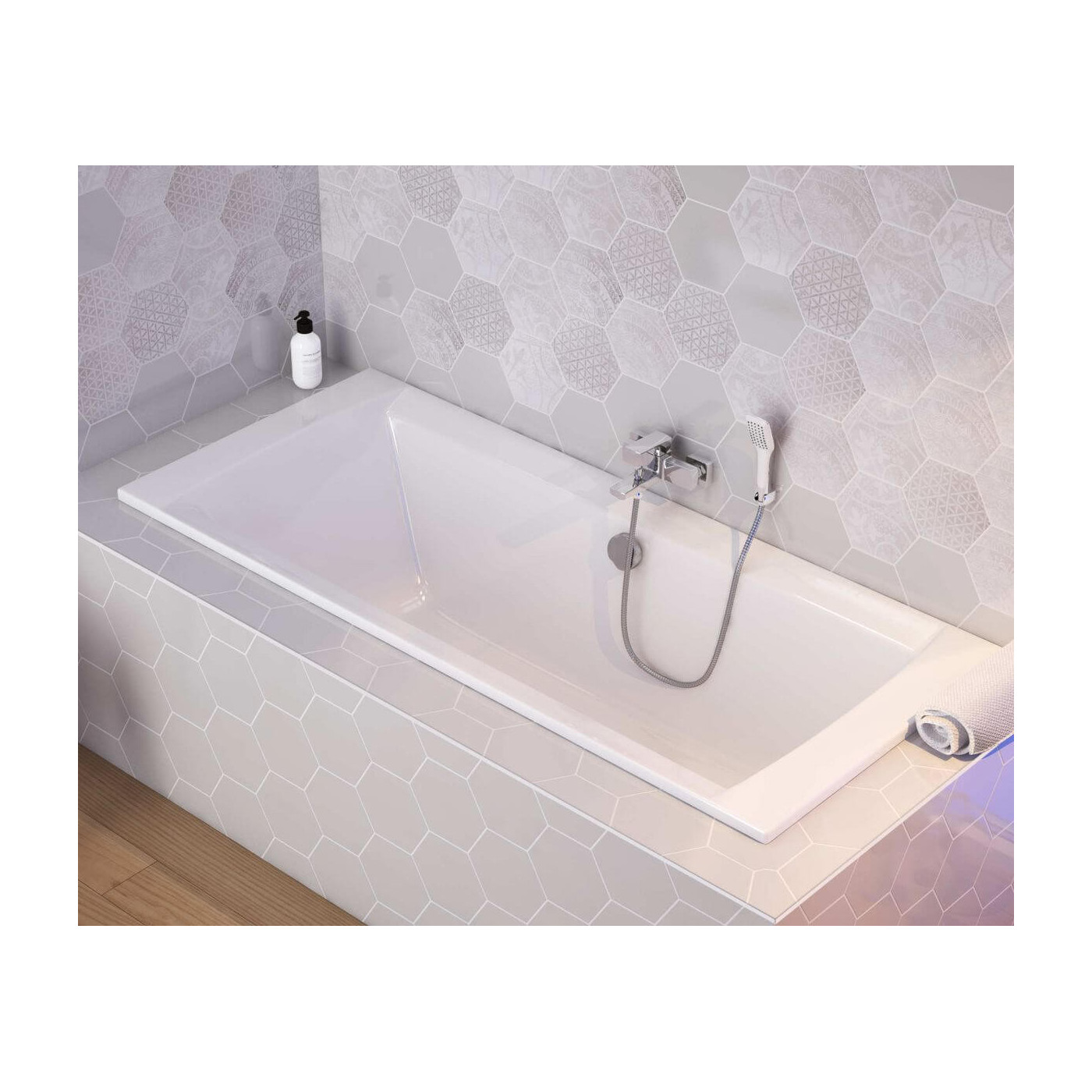 Bateria Wannowa Keria Chrom AREX.2005CR Excellent Bateria Wannowa Keria Chrom AREX.2005CR Excellent